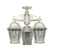 Потолочный светильник уличный ASTORIA 2M 91470MA/3 Gw ромб Oasis Light