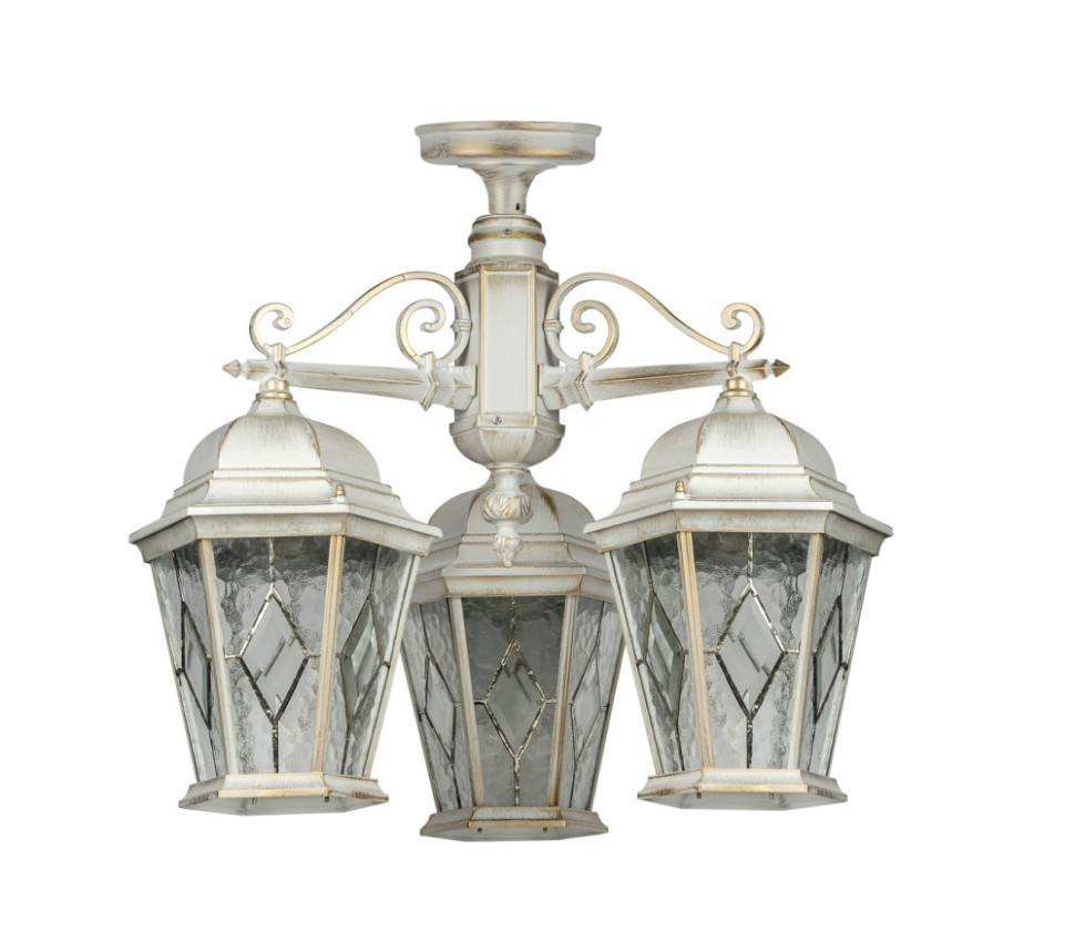 Потолочный светильник уличный ASTORIA 2M 91470MA/3 Gw ромб Oasis Light