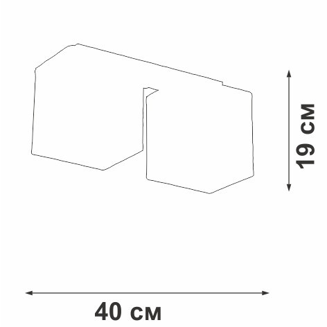 Потолочный светильник V2879-1/2PL Vitaluce