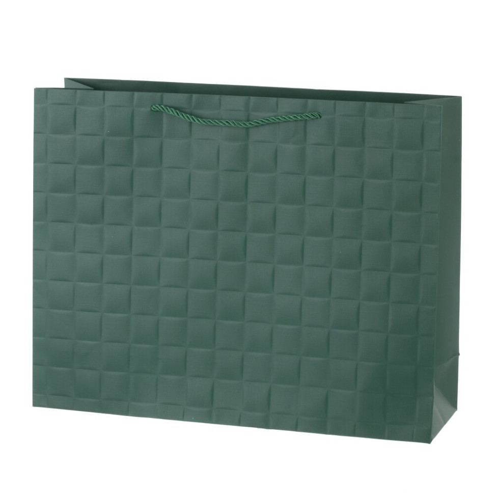 Пакет подарочный L (бумага 210г/м2, блок 12шт), L41 W12 H32 см, 7в.