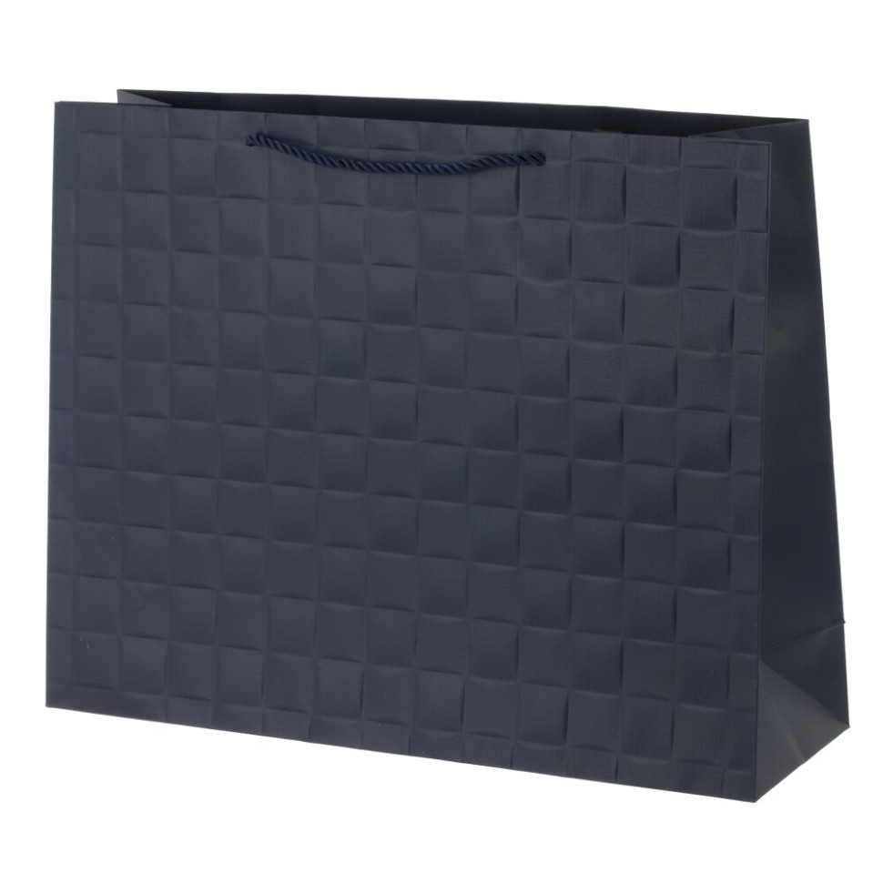 Пакет подарочный L (бумага 210г/м2, блок 12шт), L41 W12 H32 см, 7в.