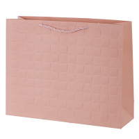 Пакет подарочный L (бумага 210г/м2, блок 12шт), L41 W12 H32 см, 7в.