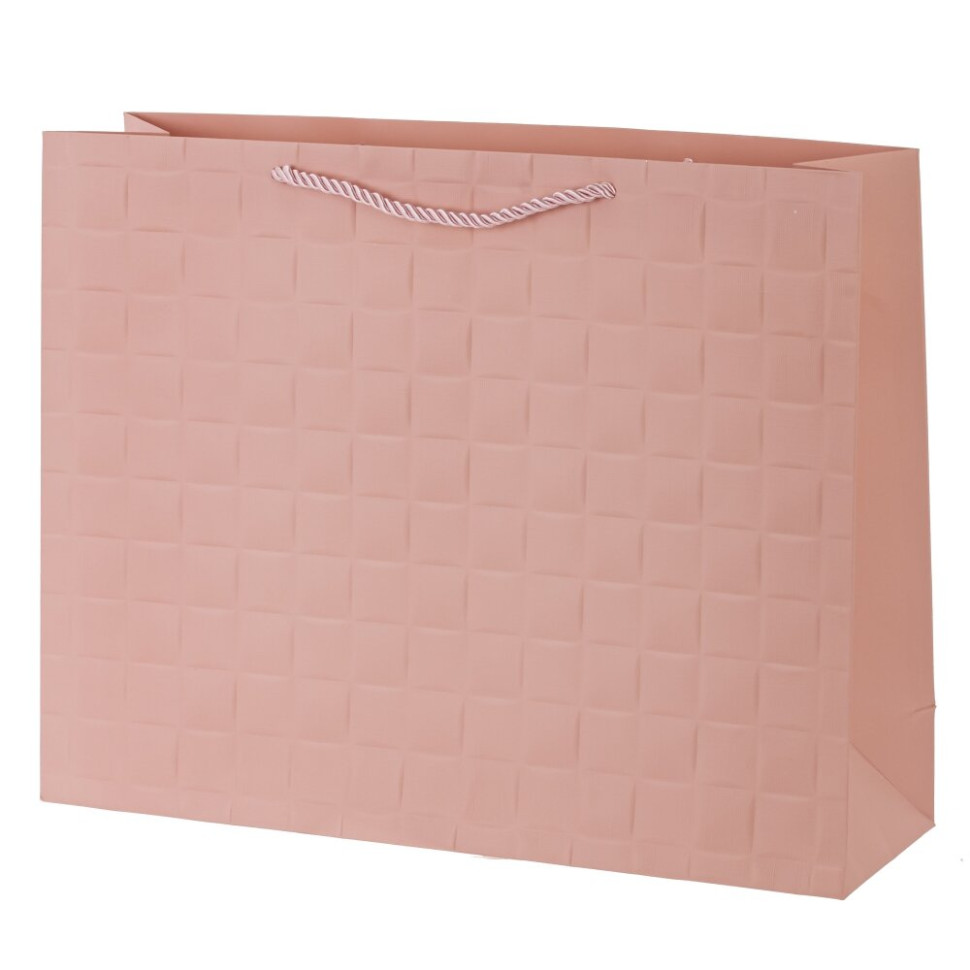 Пакет подарочный L (бумага 210г/м2, блок 12шт), L41 W12 H32 см, 7в.