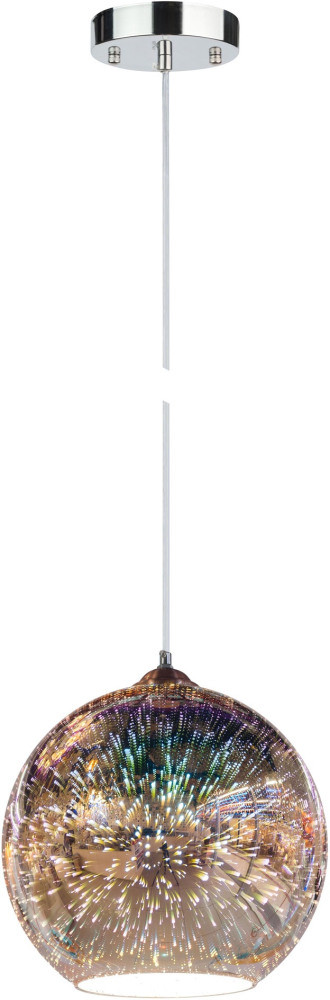 Подвесной светильник AM26 AM261-250 3D-CP AM Group