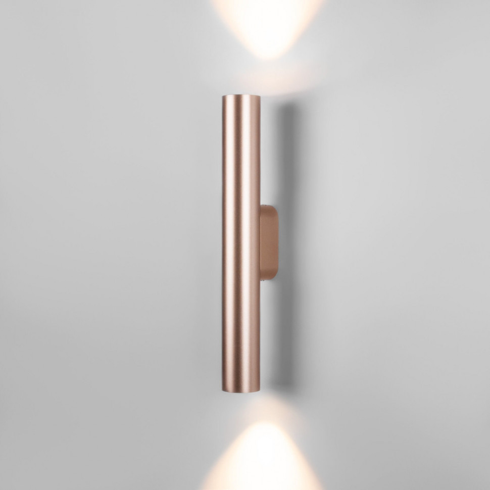 Настенный светильник Langer 40123/LED матовое золото Elektrostandard