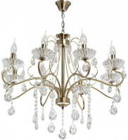 Подвесная люстра Свеча 683014208 MW-Light