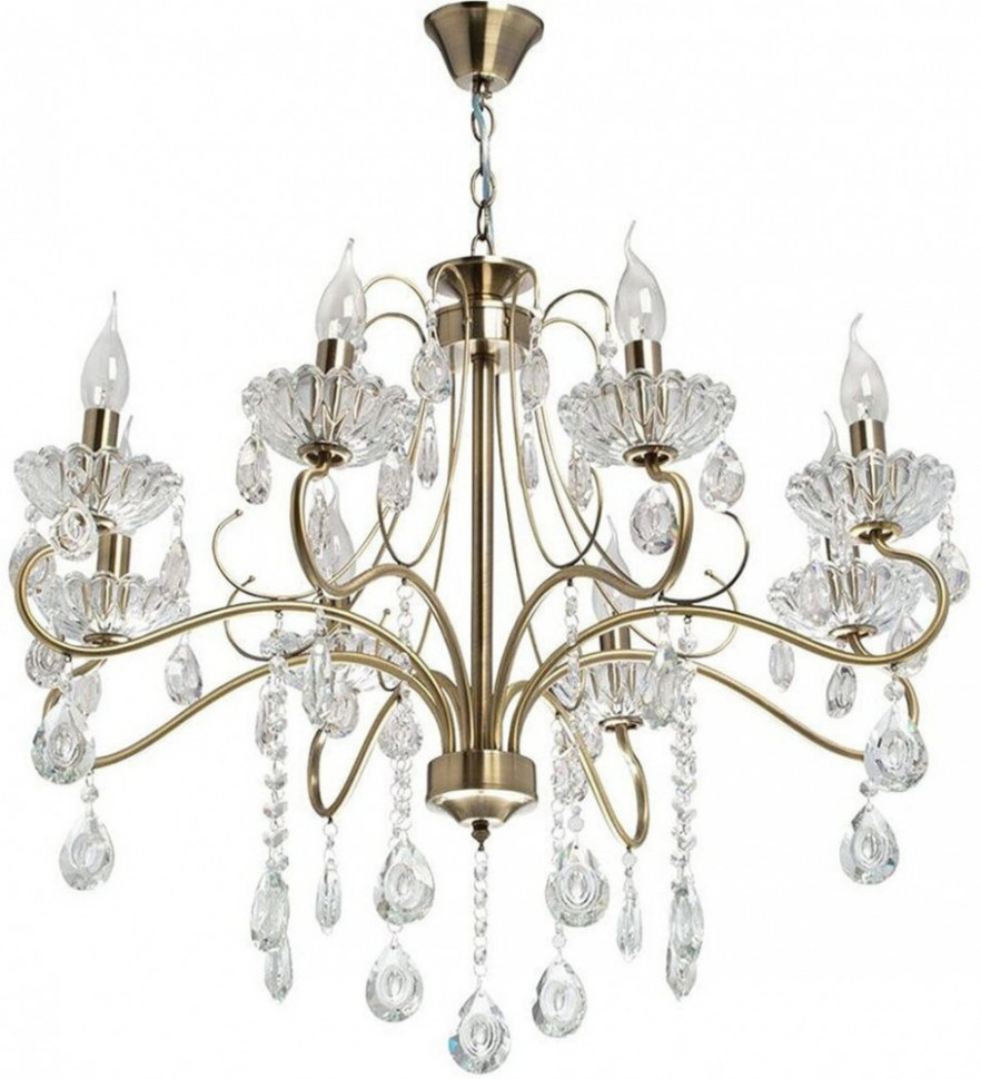 Подвесная люстра Свеча 683014208 MW-Light