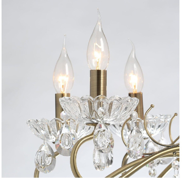 Подвесная люстра Свеча 683014208 MW-Light