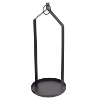 Цветочная композиция "Суккулент", L13 W13 H33 см