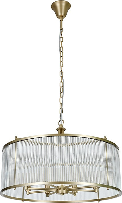 Подвесная люстра 3680 3686/C brass Newport