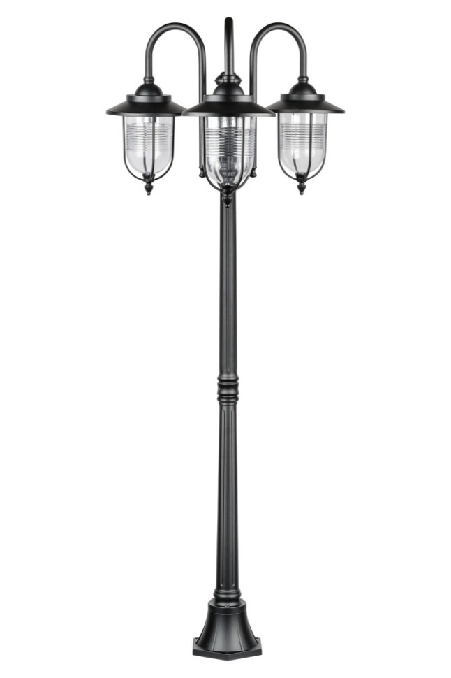 Наземный фонарь TITAN 84708B 10 Bl Oasis Light