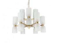 Подвесная люстра Newport 3646+6/C brass М0068541