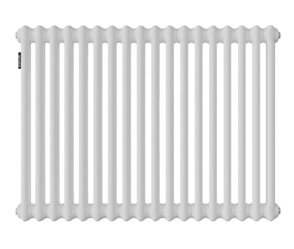 Стальной трубчатый радиатор Kohr Heim 2057/18 секций с боковым подключением 3/4