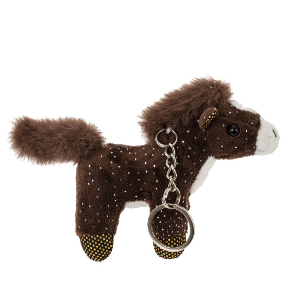 Брелок "Лошадка", L15 W7 H10 см, 3в.