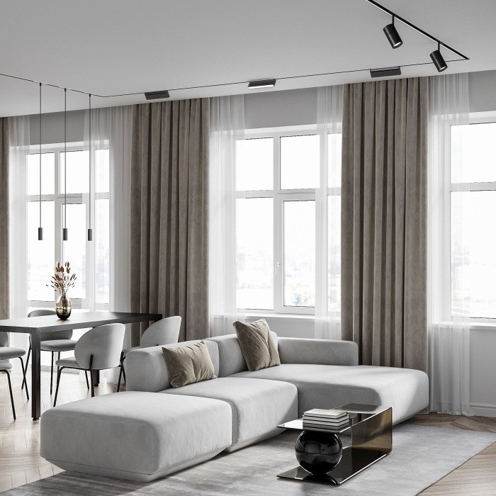 Шинопровод Slim Magnetic 85132/00 Elektrostandard