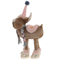 Игрушка набивная "Олень", L23 W10 H41/33 см