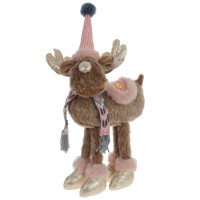 Игрушка набивная "Олень", L23 W10 H41/33 см