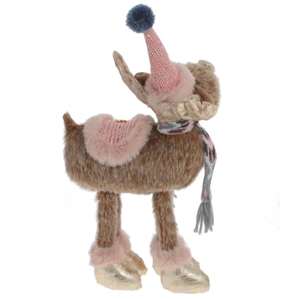 Игрушка набивная "Олень", L23 W10 H41/33 см