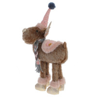 Игрушка набивная "Олень", L23 W10 H41/33 см