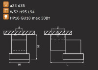 Спот Illumo X1 051029 Lightstar