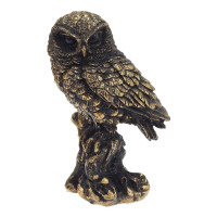 Фигурка декоративная "Сова", L7 W6 H11 см