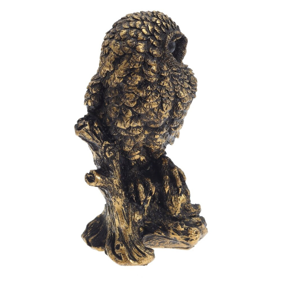 Фигурка декоративная "Сова", L7 W6 H11 см