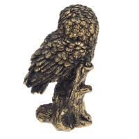 Фигурка декоративная "Сова", L7 W6 H11 см