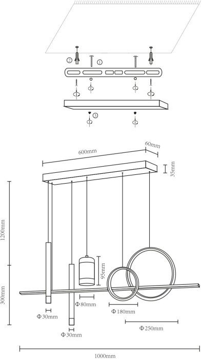 Подвесной светильник  431-306-06 Velante