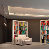 Трековый однофазный светодиодный светильник Novotech Port Bind 358795