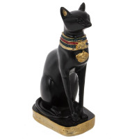 Фигурка декоративная "Кошка", L6,5 W5 H12,5 см