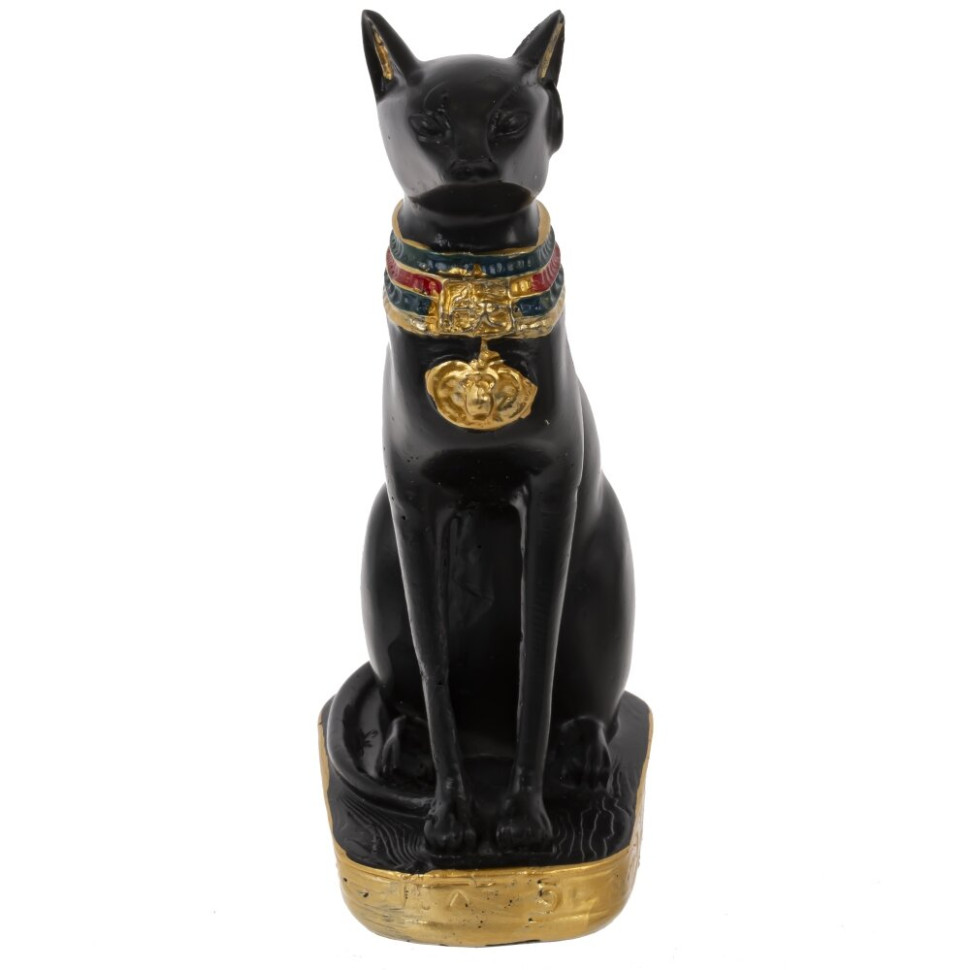 Фигурка декоративная "Кошка", L6,5 W5 H12,5 см