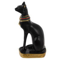 Фигурка декоративная "Кошка", L6,5 W5 H12,5 см