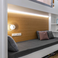 Светодиодная лента 24V 14,4W Лента светодиодная 24V 14,4W 60Led 5050 IP65 теплый белый, 5м Elektrostandard