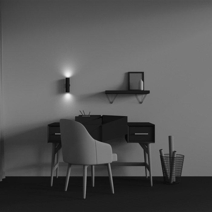 Настенный светильник Calipso C106WL-02-GU10-B Maytoni