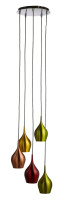 Подвесной светильник Vibrant A6412SP-5CC Arte Lamp