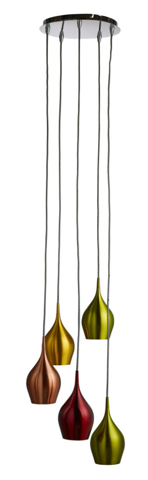 Подвесной светильник Vibrant A6412SP-5CC Arte Lamp