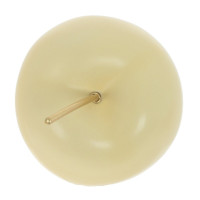 Фигурка декоративная "Яблоко", L9 W9 H11 см