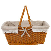 Корзина, L34,5 W25 H18 см