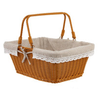 Корзина, L34,5 W25 H18 см