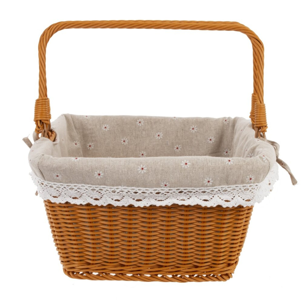 Корзина, L34,5 W25 H18 см