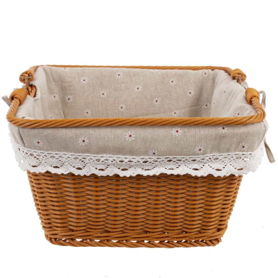 Корзина, L34,5 W25 H18 см