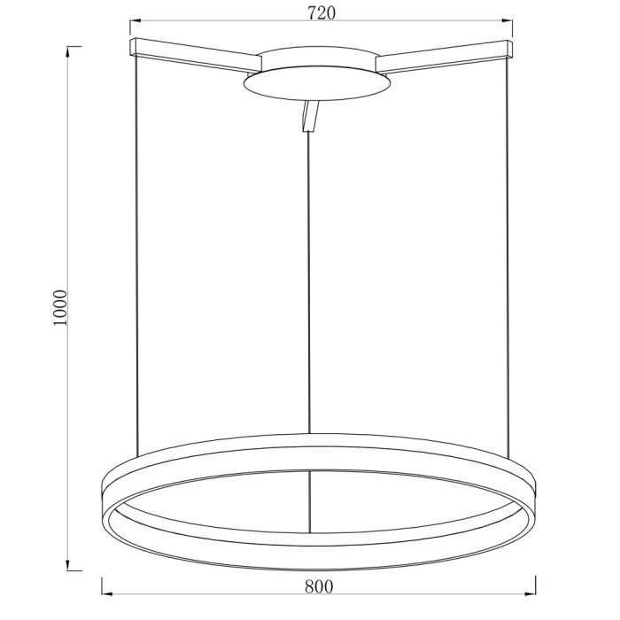 Подвесной светильник Sorento A2504SP-1WH Arte Lamp