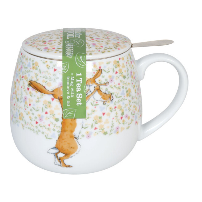 Набор для чая 400мл на 1перс.3пред."I love you to the moon."