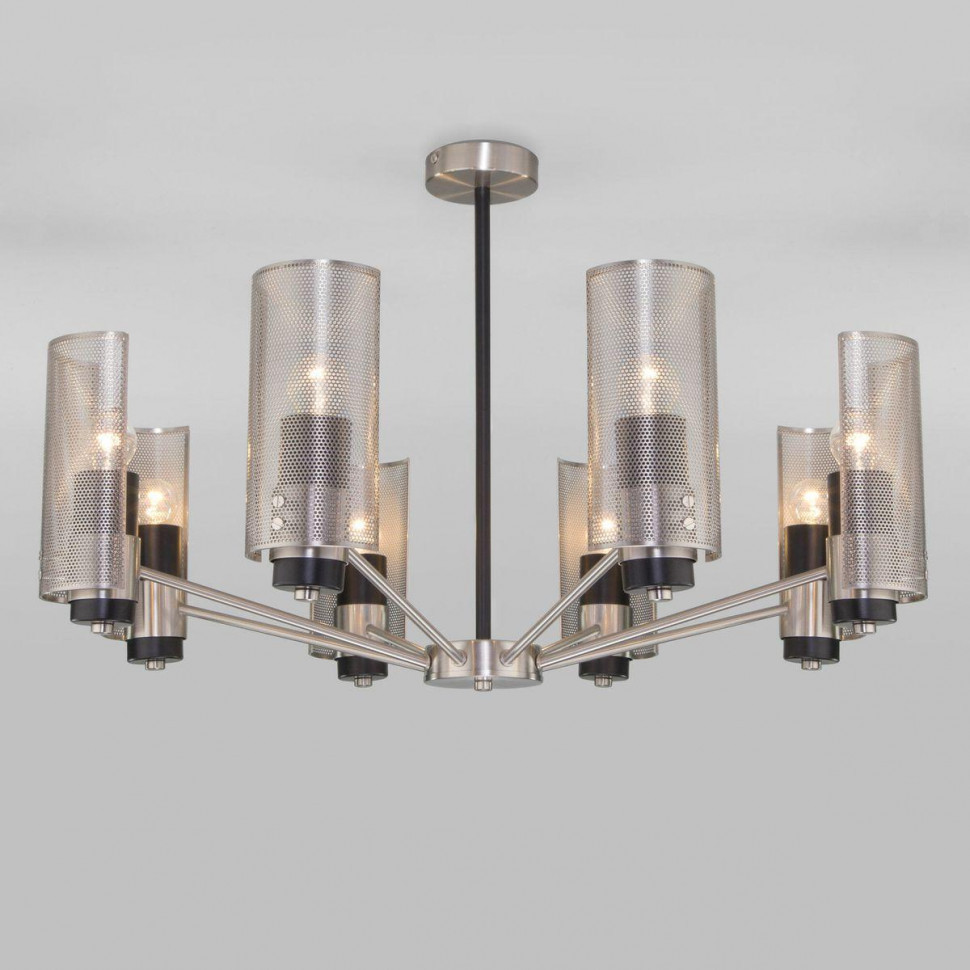 Потолочная люстра Eurosvet Grino 70139/8 никель