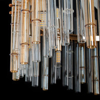 Подвесная люстра Crystalla A4111LM-16GO Arte Lamp