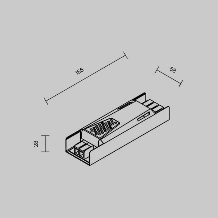 Блок питания Блоки Питания 24В 821007 Maytoni