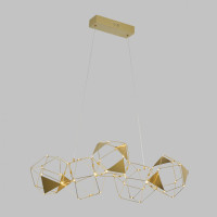 Подвесной светильник Uma 90368/5 медь Eurosvet