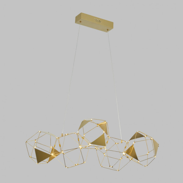 Подвесной светильник Uma 90368/5 медь Eurosvet