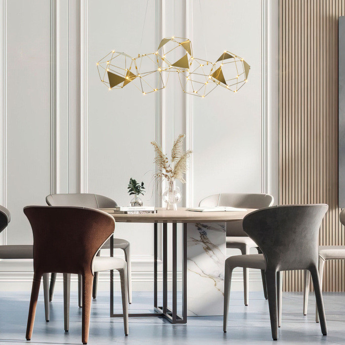 Подвесной светильник Uma 90368/5 медь Eurosvet