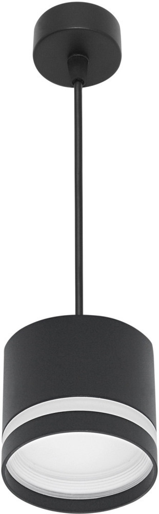 Подвесной светильник  53001-0.9-001LD GX53 BK Reluce